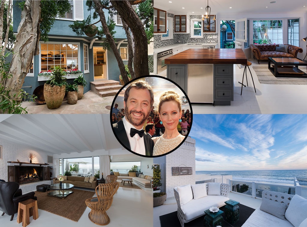 Judd Apatow and Leslie Mann Buy Malibu Home for Over $10 Million - E
